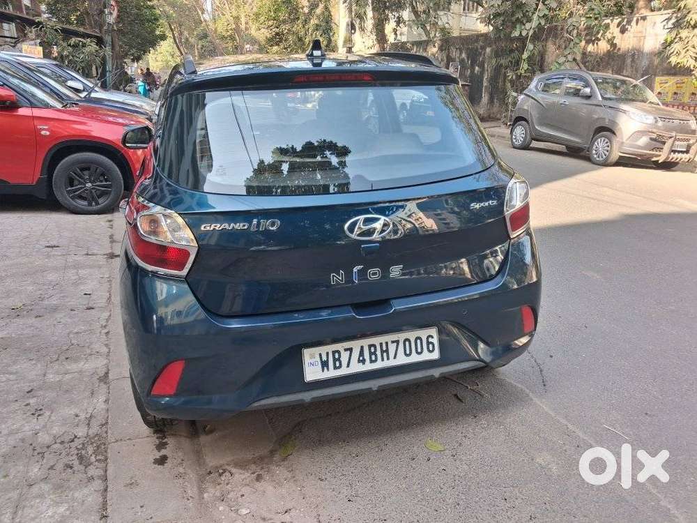 Hyundai Grand I10 Nios Sportz, 2021, Petrol