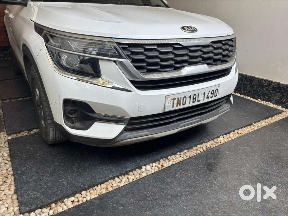 Kia Seltos 2021 Diesel Company Maintained
