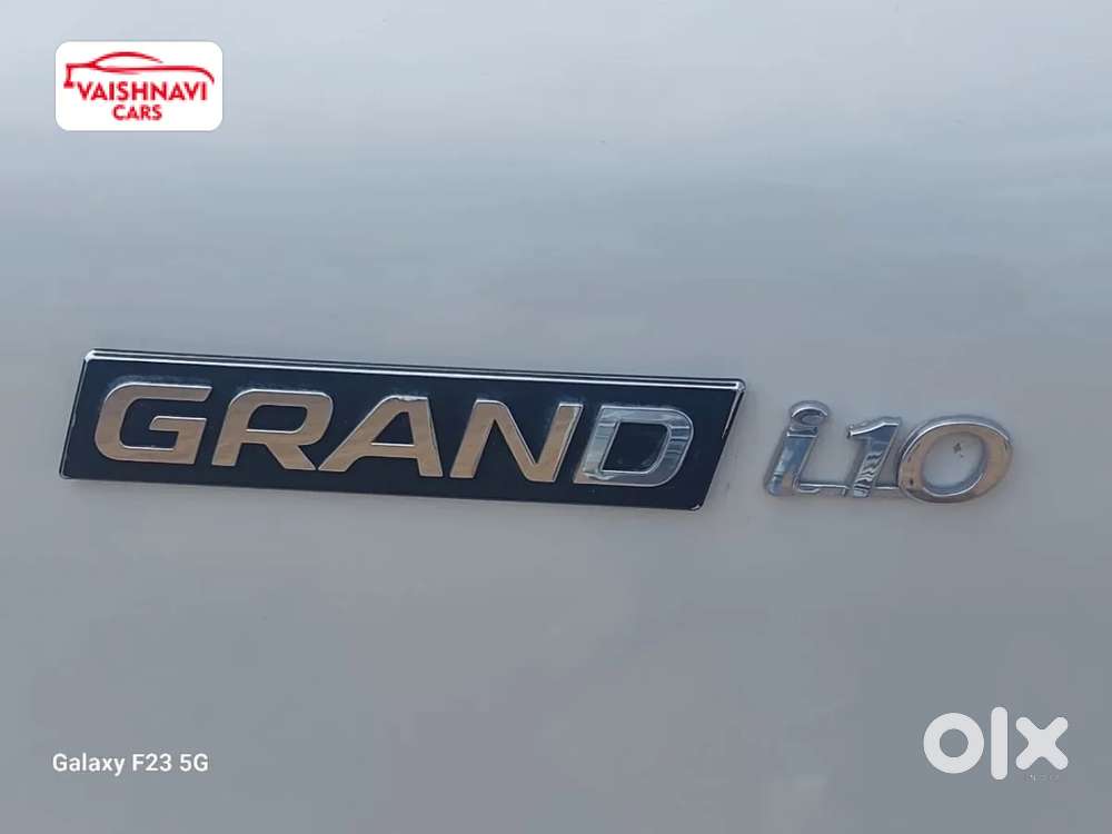 Hyundai Grand I10 1.2 Kappa Vtvt Asta (o) At, 2016, Petrol