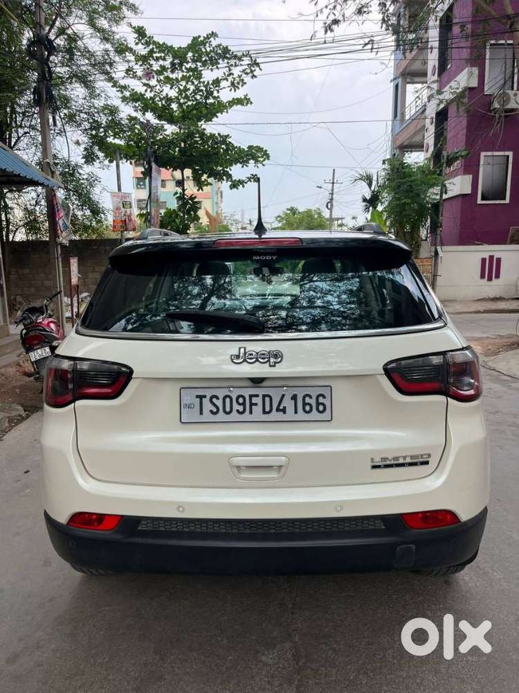 Jeep Compass 1.4 Limited Plus, 2018, Petrol