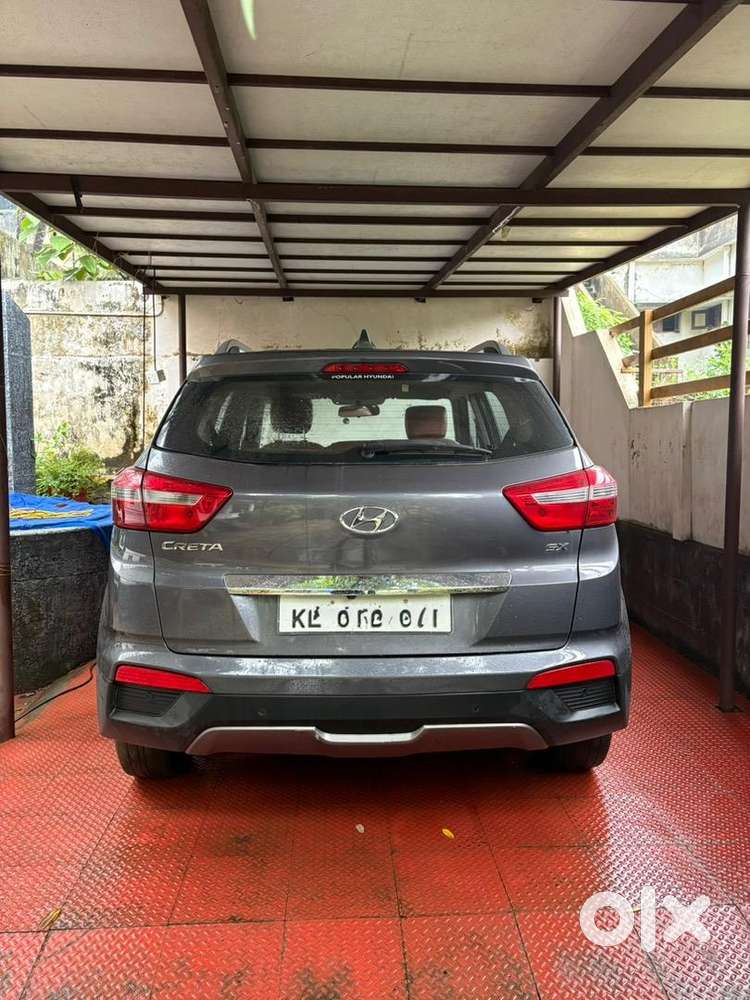 Hyundai Creta 2018 Petrol Well Maintained