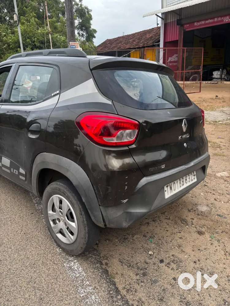 Renault Kwid 2017 Petrol Good Condition
