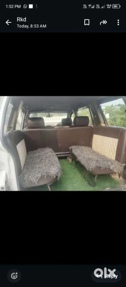 Chevrolet Tavera Neo Lt 2010 Diesel Manual