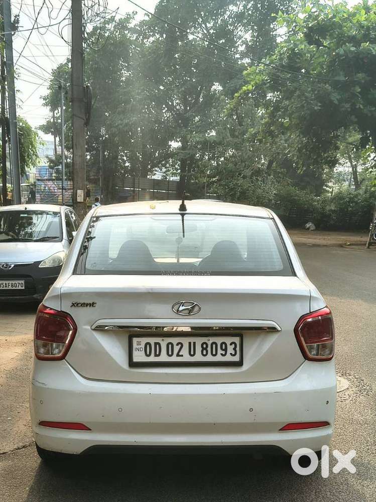 Hyundai Xcent 1.2 Vtvt S, 2016, Petrol