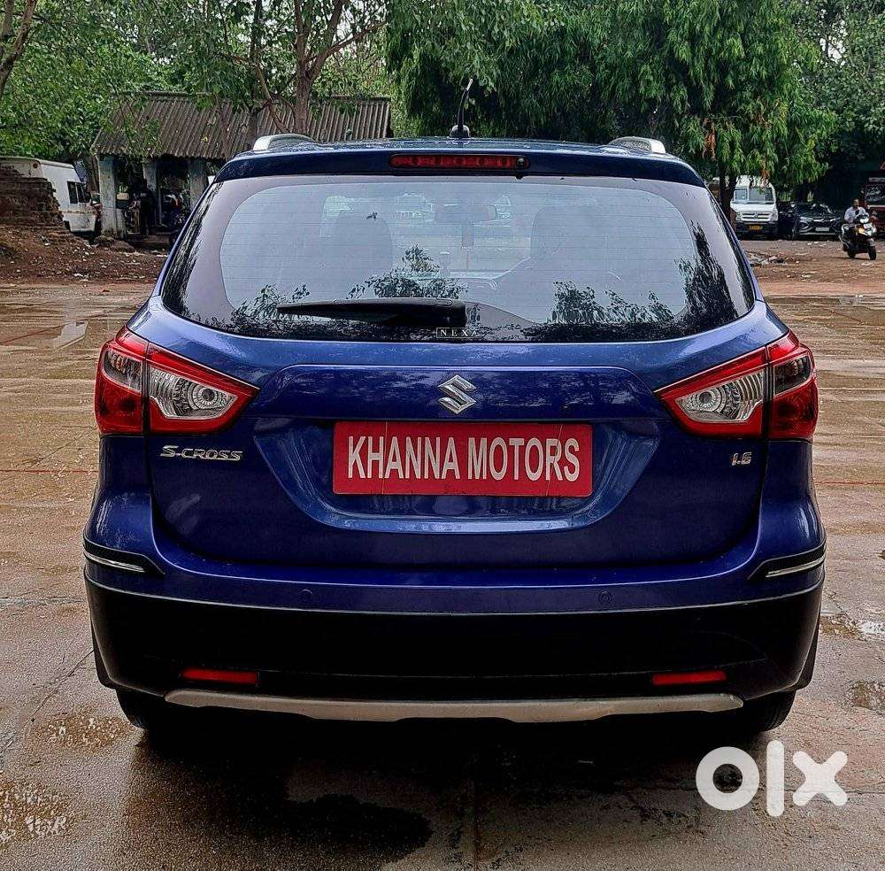 Maruti Suzuki S-cross Alpha 1.6, 2017, Diesel