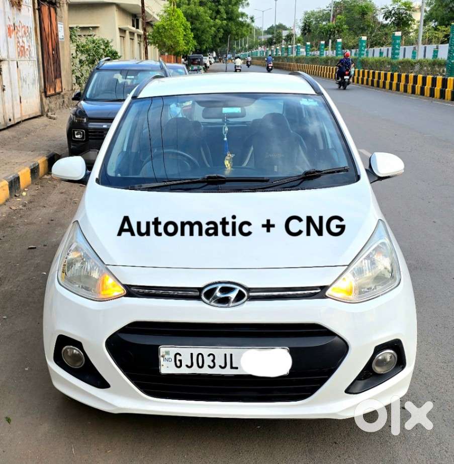Hyundai Grand I10 Asta Automatic 1.2 Kappa Vtvt, 2017, Cng & Hybrids