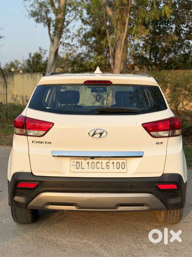 Hyundai Creta 1.6 Vtvt At Sx Plus, 2018, Petrol