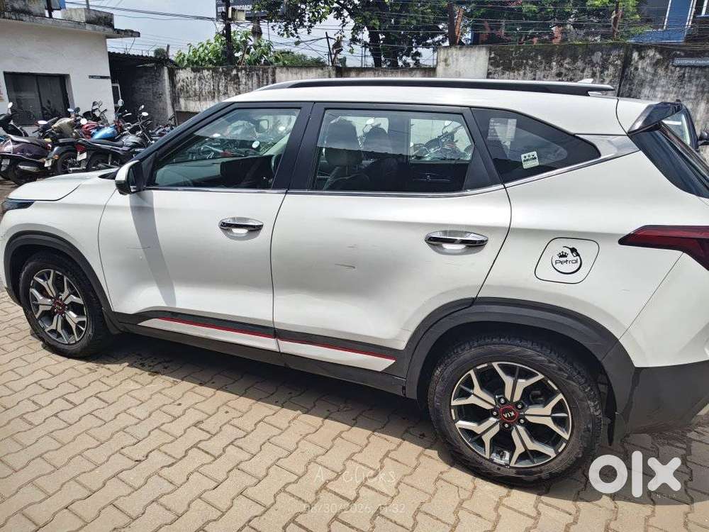 Kia Seltos Gtx Plus (s) 1.5 Turbo Petro Dct, 2020, Petrol