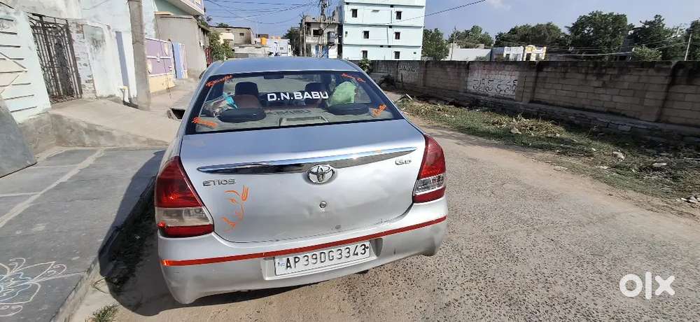 Toyota Etios Diesel 2015