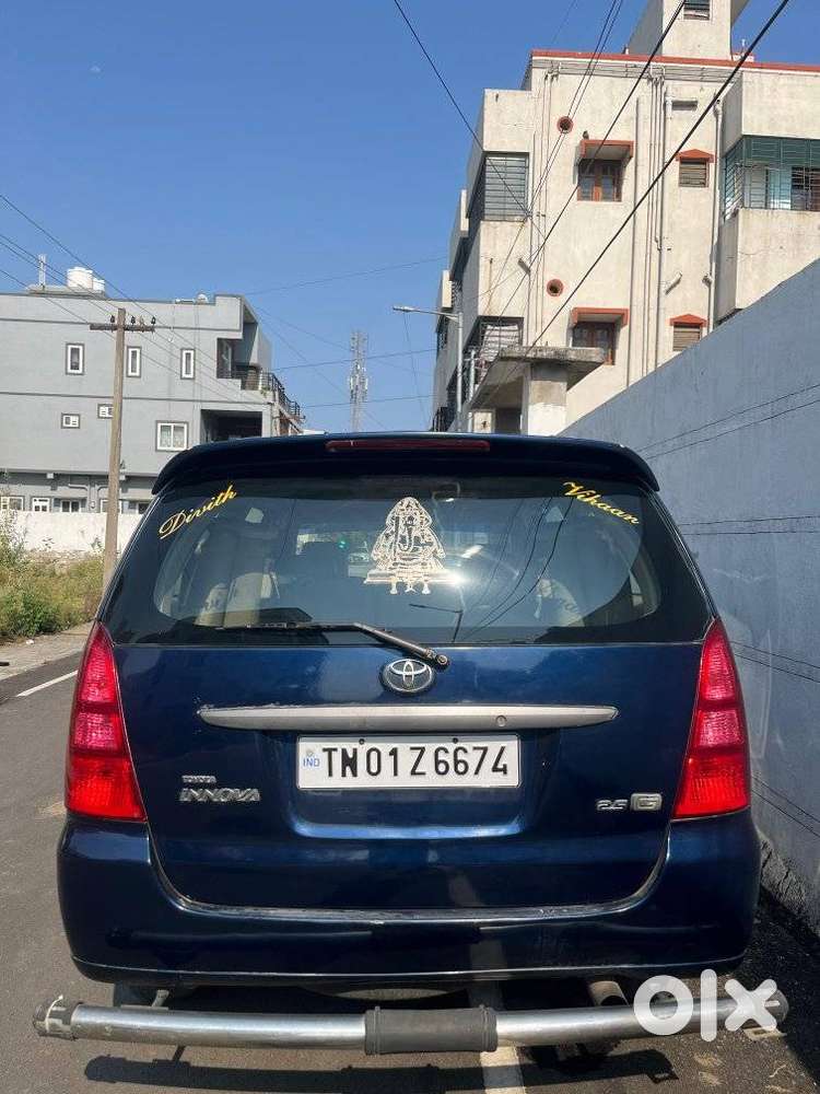 Toyota Innova 2.0 Gx (petrol) 8 Seater Bs Iv, 2005, Diesel