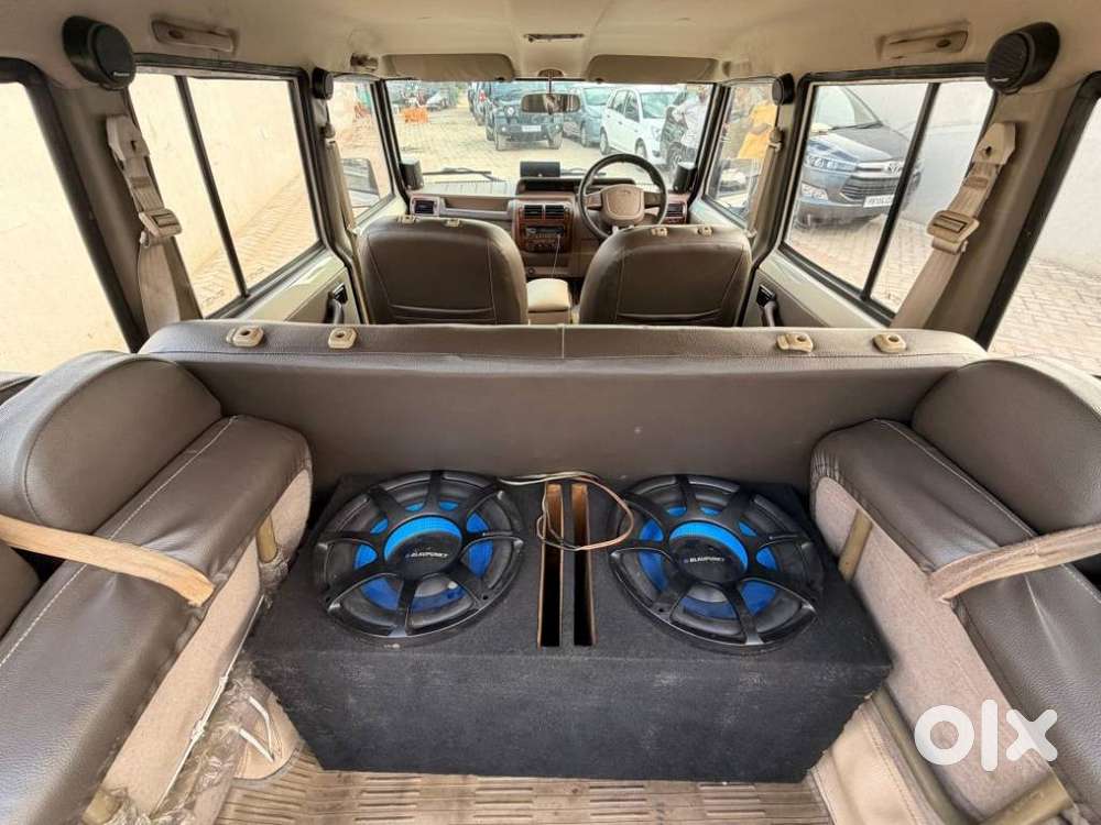 Mahindra Bolero Slx, 2015, Diesel