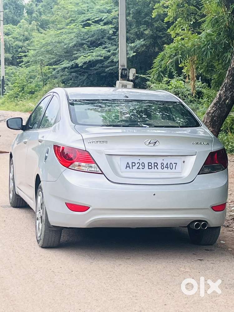 Hyundai Verna, 2012, Diesel