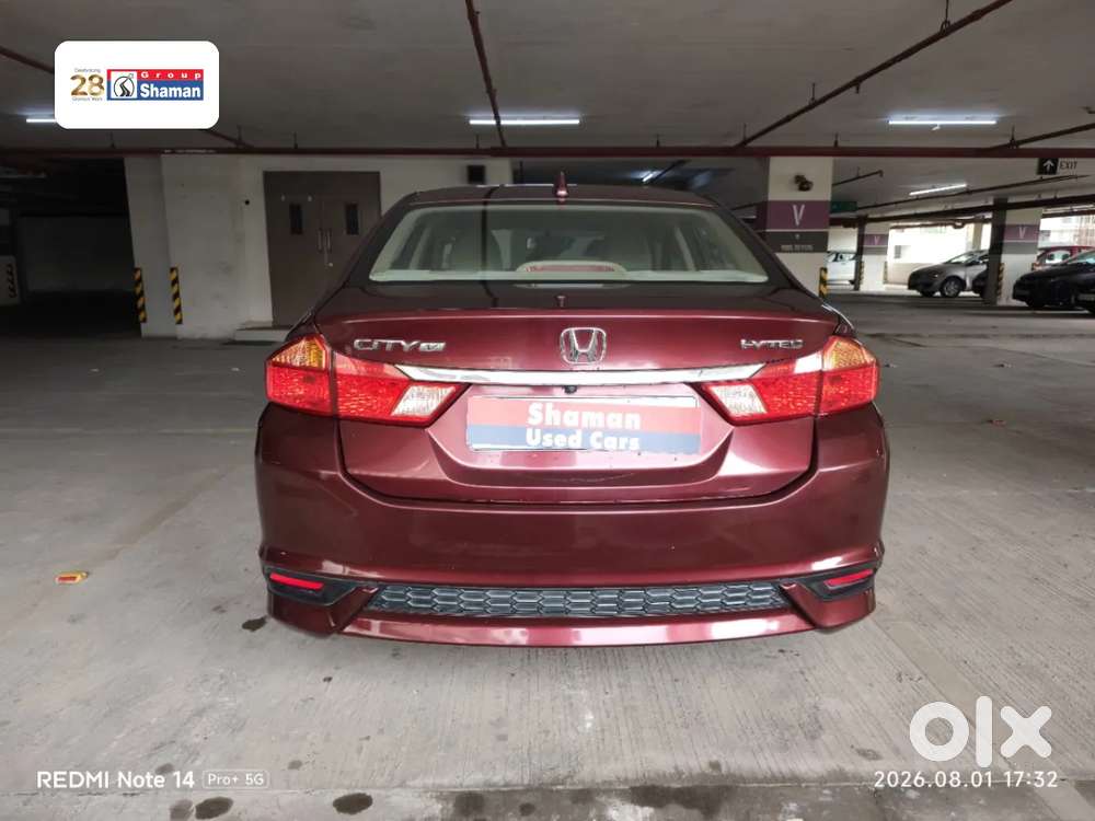 Honda City V Mt, 2018, Petrol