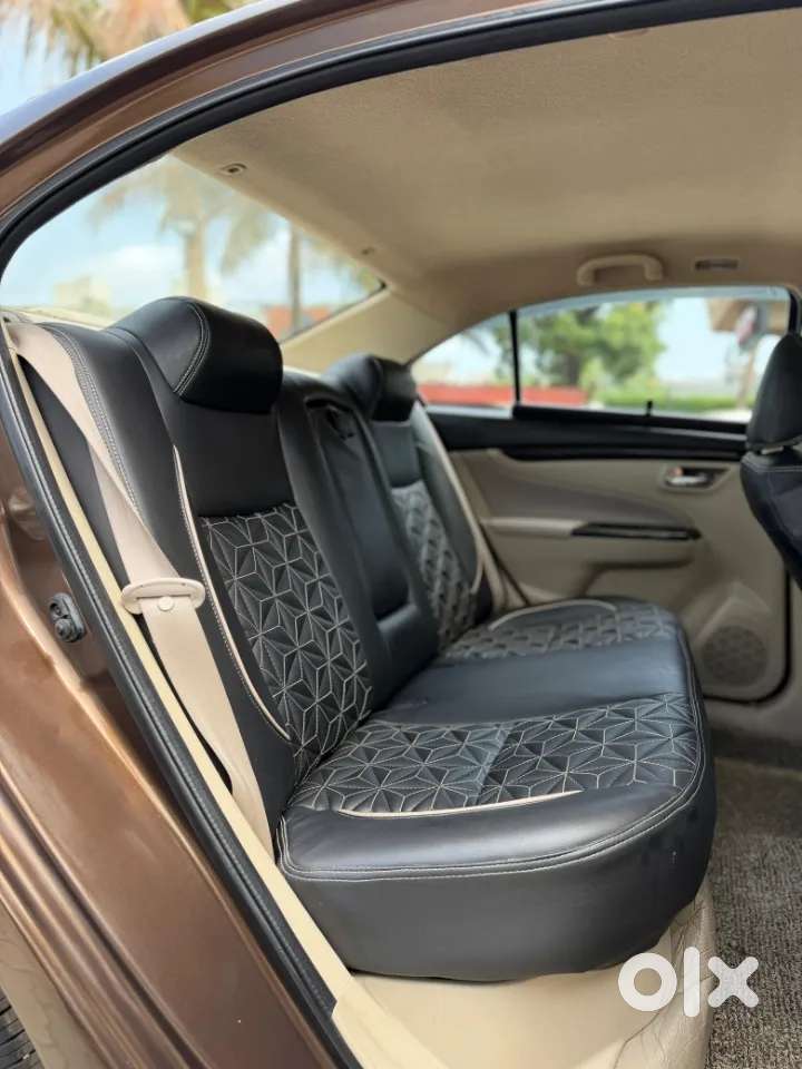 Maruti Suzuki Ciaz Alpha 1.5 Dual Tone, 2017, Petrol