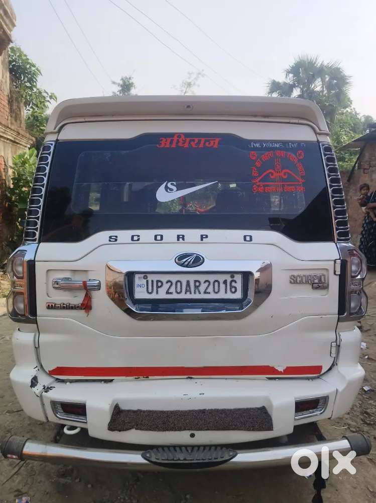 Mahindra Scorpio 2.2 S4 2015