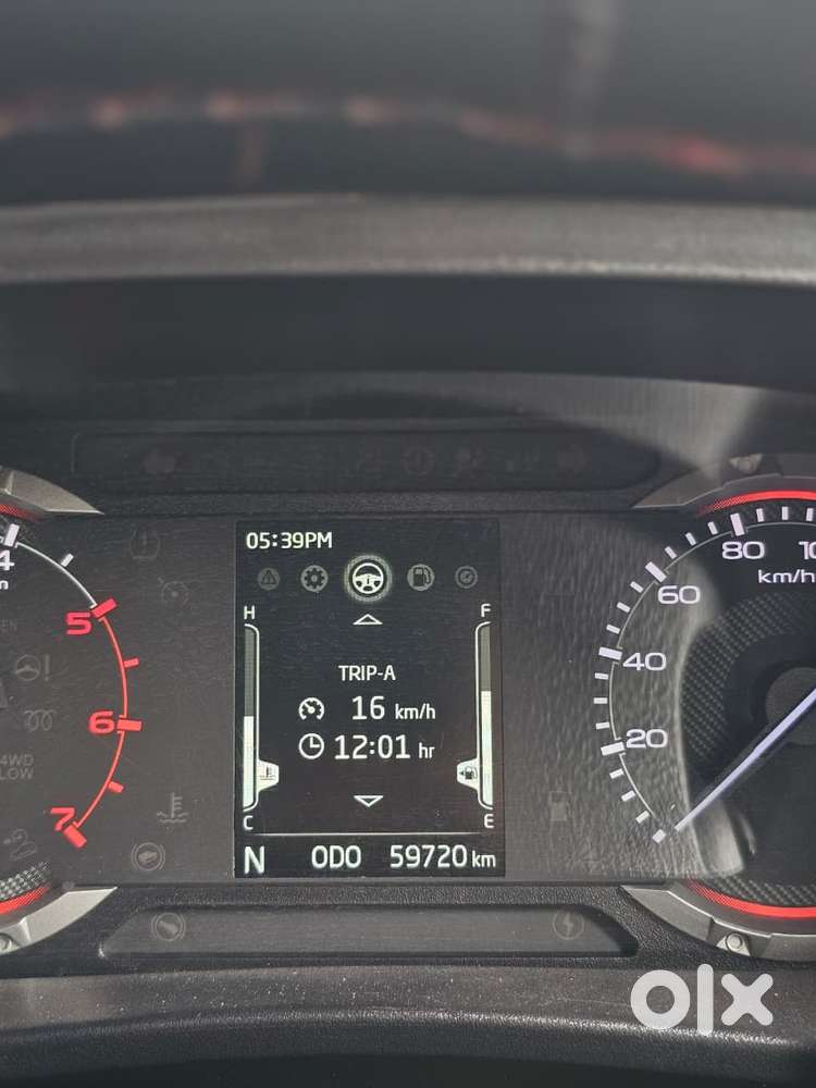 Mahindra Thar 2.0 Ax Convertible Diesel Mt 4 Str, 2020, Diesel