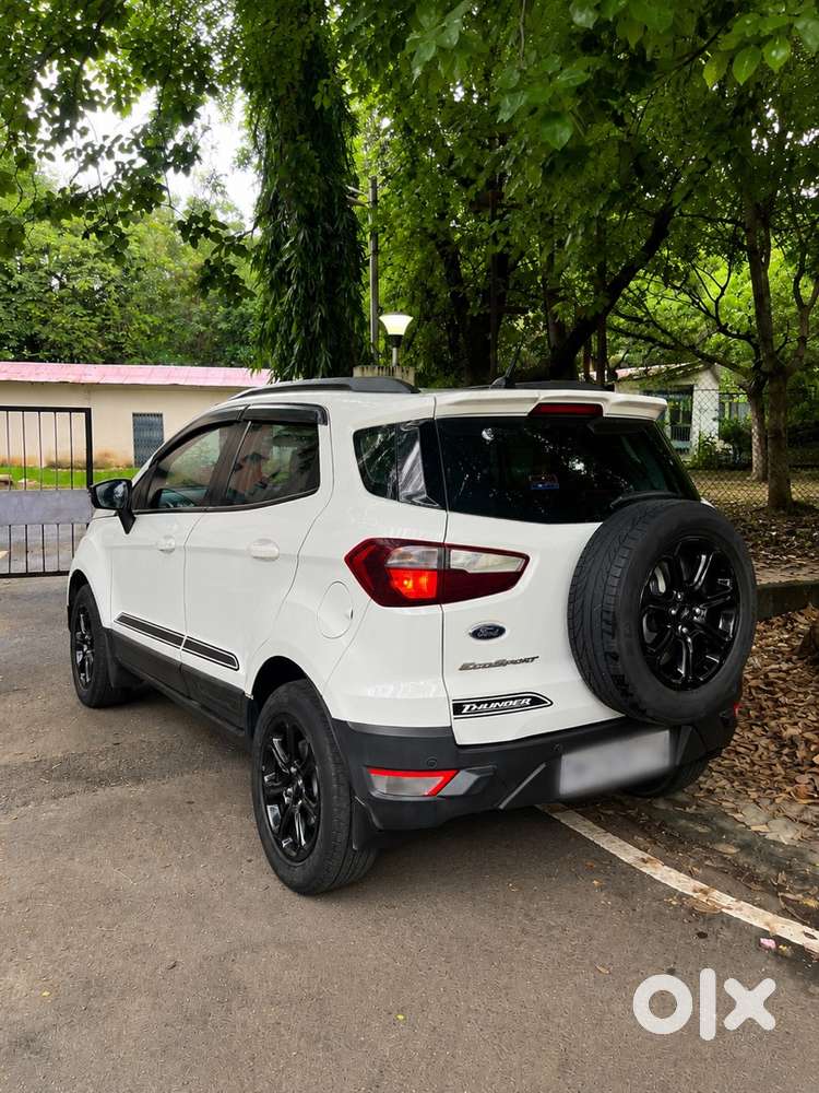 Ford Ecosport Petrol 2021 Edition