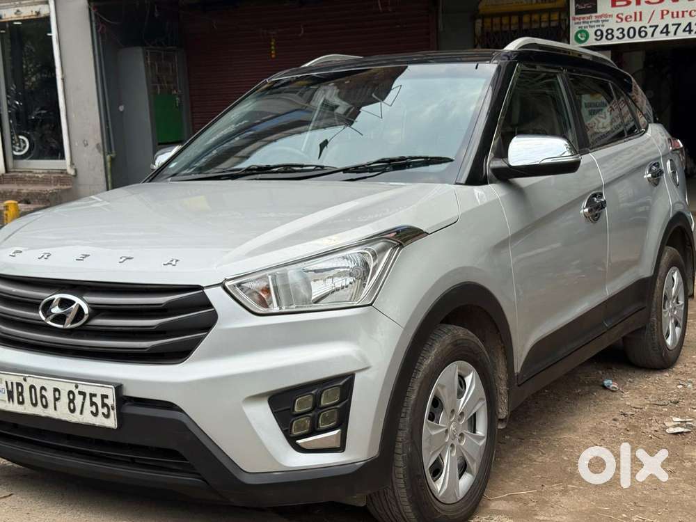 Hyundai Creta 1.6 E Plus, 2018, Petrol