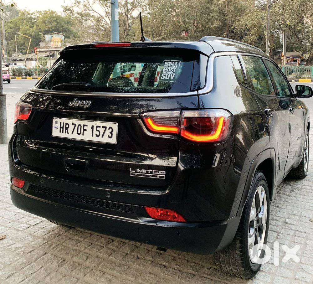 Jeep Compass 1.4 Limited (o) Petrol Dct, 2019, Petrol