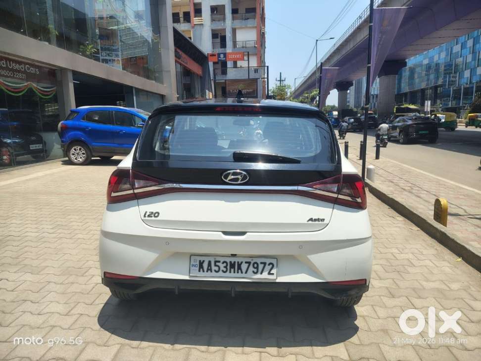 Hyundai New I20 1.0 Asta (o) Turbo Dct Dual Tone, 2023, Petrol