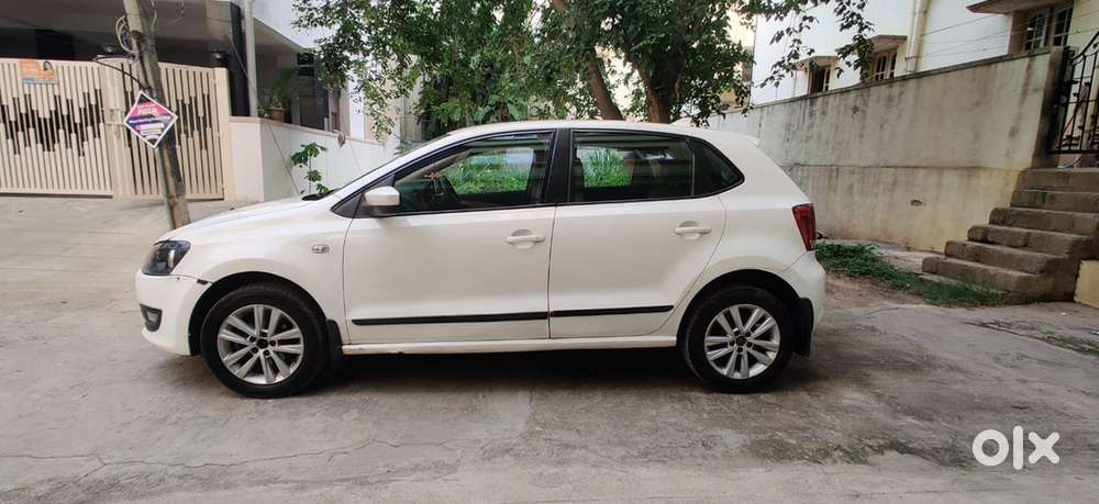 Volkswagen Polo Diesel Manual 2013