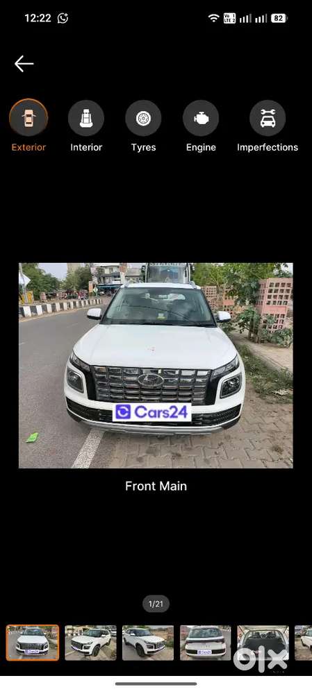 Hyundai Venue 2024 Petrol Good Condition