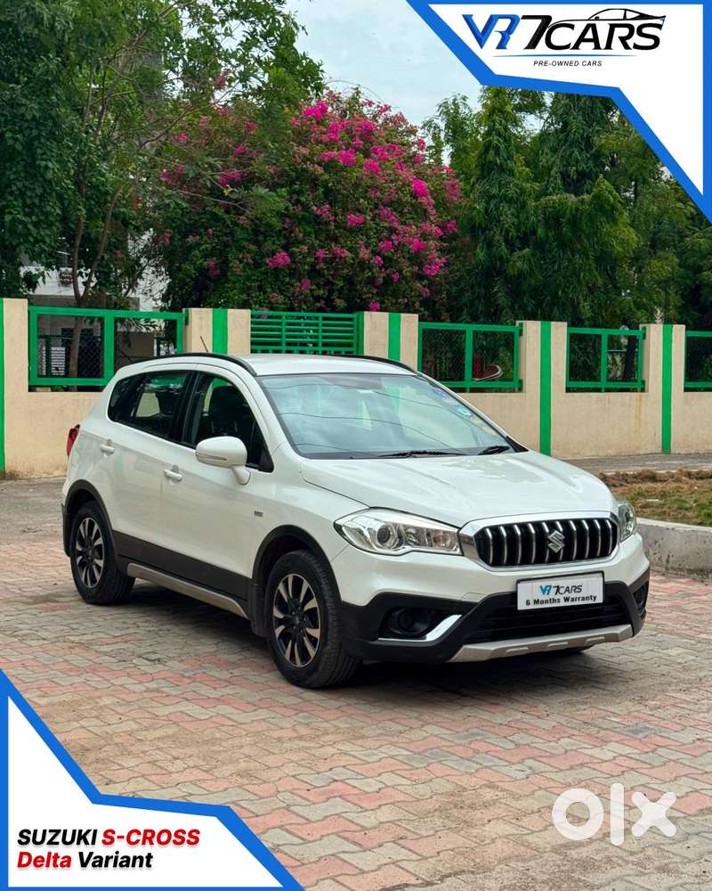 Maruti Suzuki S-cross 1.3 Delta, 2018, Diesel