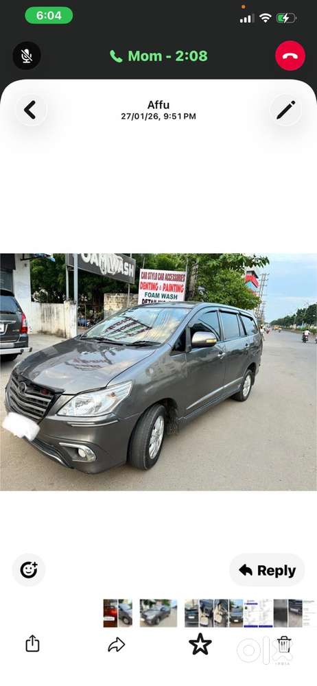 Toyota Innova Diesel Well Maintained