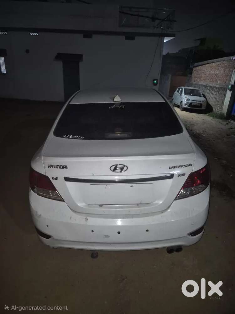 Hyundai Verna 2012 Diesel Well Maintained