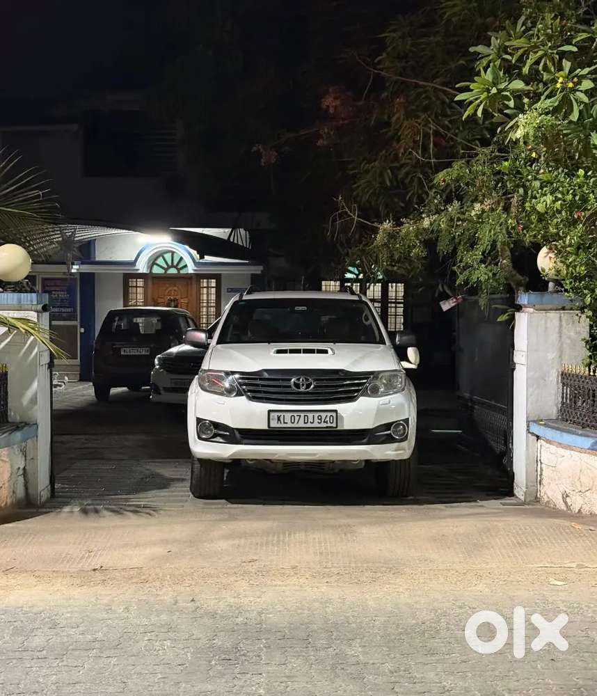 Toyota Fortuner 2010 Diesel Well Maintained Converted To Type 2
