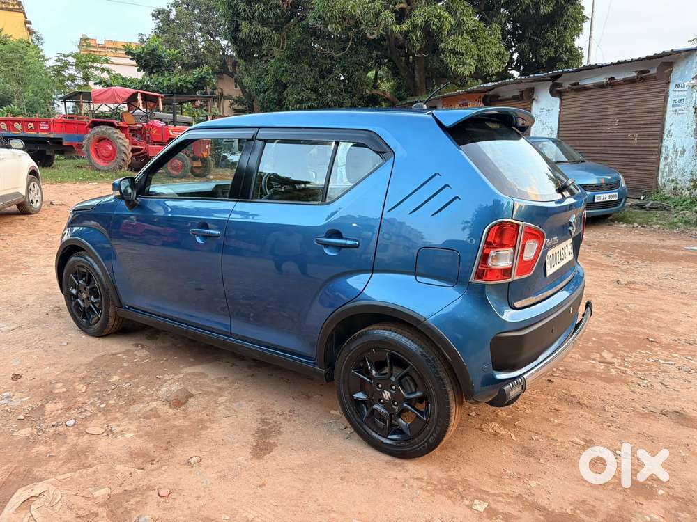 Maruti Suzuki Ignis 1.2 Zeta Amt, 2018, Petrol