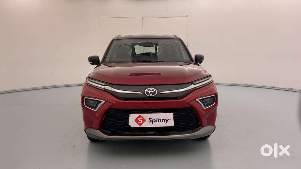 Toyota Urban Cruiser Hyryder 1.5 V Hybrid, 2022, Cng & Hybrids