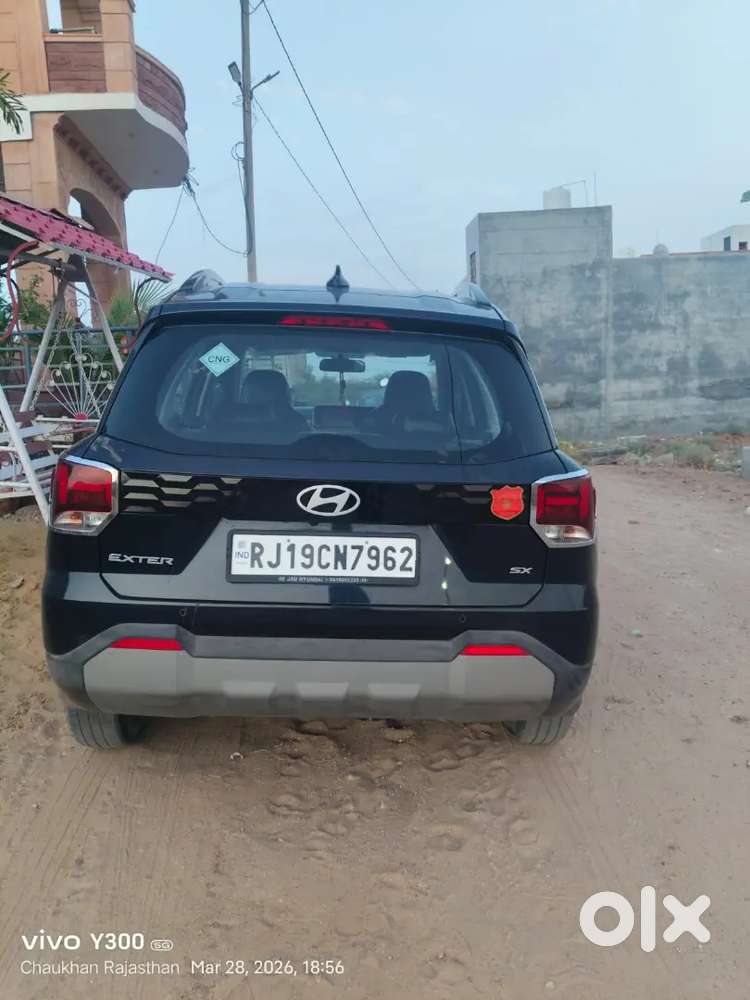 Hyundai Exter 2024 Cng & Hybrids 51000 Km Driven