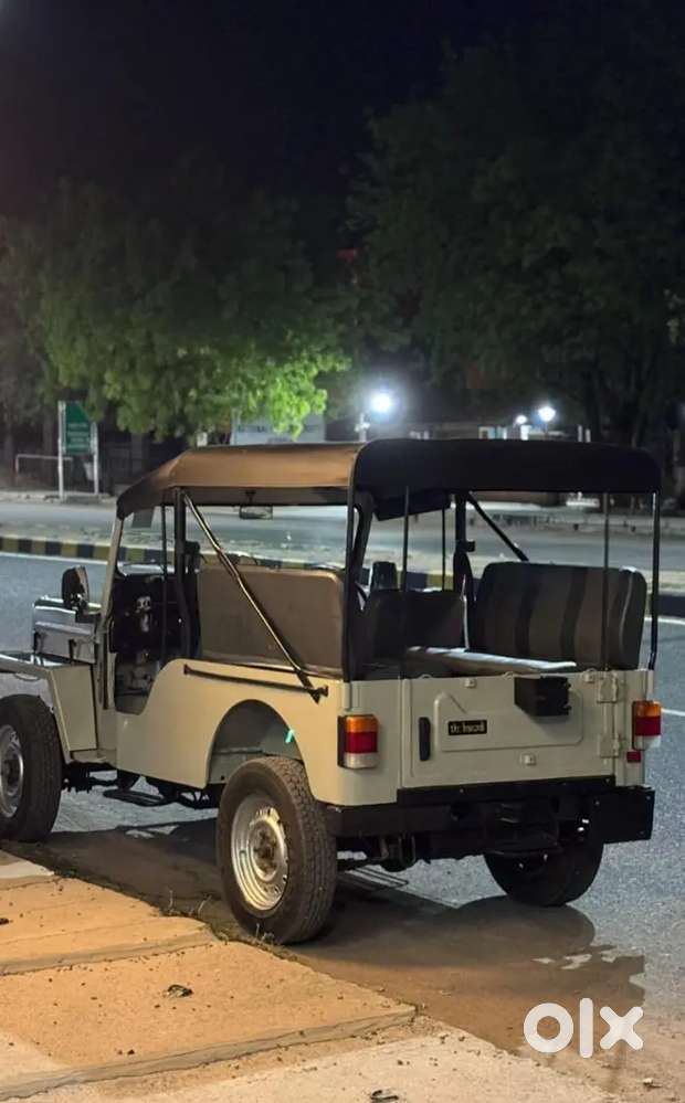 Major Jeep 2007 Diesel 72000 Km Driven