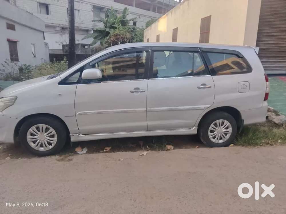 Innova 2013,genuine Vehicle.