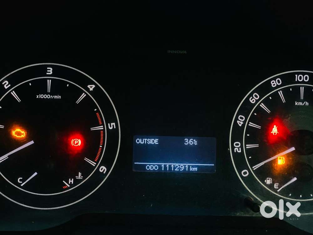 Toyota Innova Crysta 2.4 G Mt, 2018, Diesel