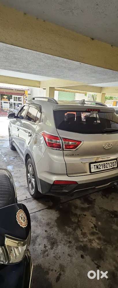 Hyundai Creta 2015 Diesel 130000 Km Driven,new Battery,