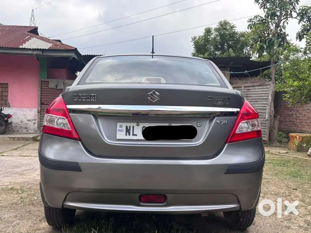 Maruti Suzuki Swift Dzire 2015 Top Model