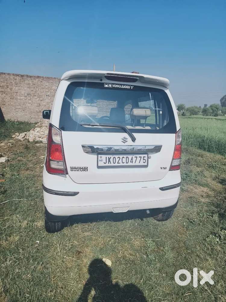 2018 Maruti Suzuki Wagon R Petrol Manual