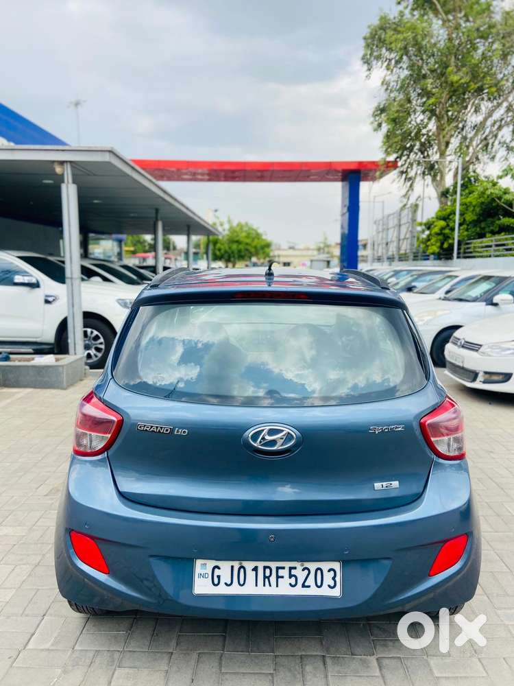 Hyundai Grand I10 Sportz 1.2 Kappa Vtvt, 2014, Petrol