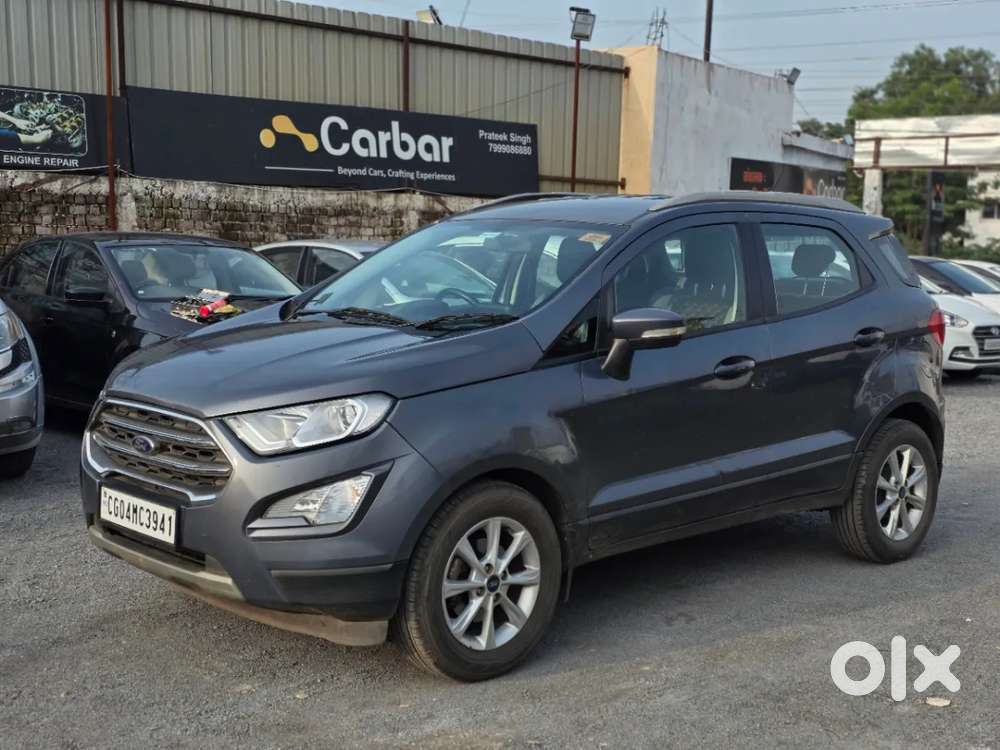 Ford Ecosport [ ] 1.5 Titanium Tdci, 2018, Diesel