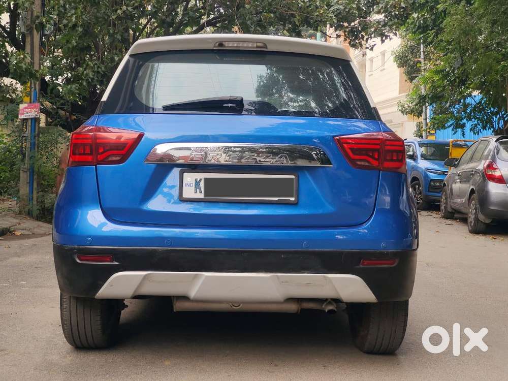 Maruti Suzuki Brezza Zdi Plus, 2018, Diesel