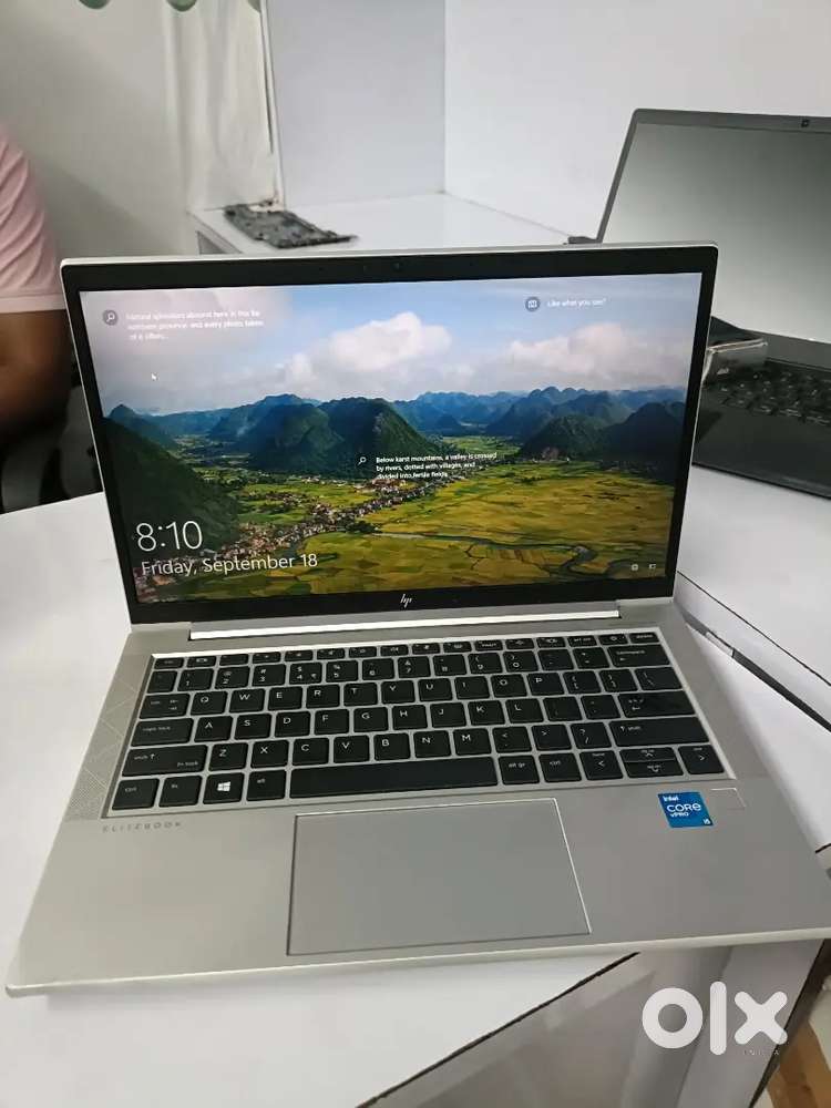 HP 840 G8 LAPTOP CI5-11TH GENERATION 8GB RAM 256 GB SSD good battery