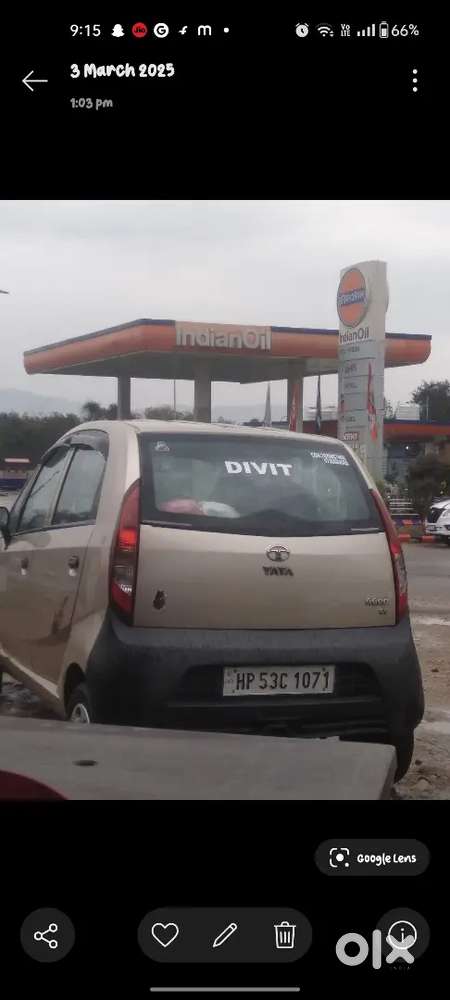 Tata Nano 2012 Family Car