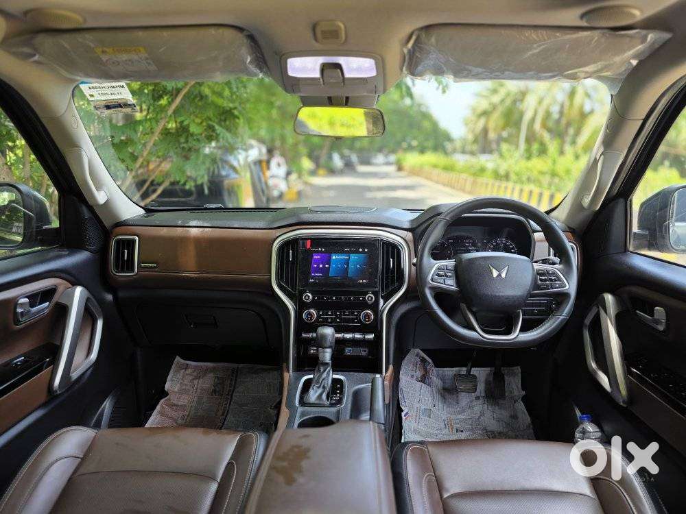 Mahindra Scorpio-n Z8 L Diesel At 2wd 7 Str, 2023, Diesel
