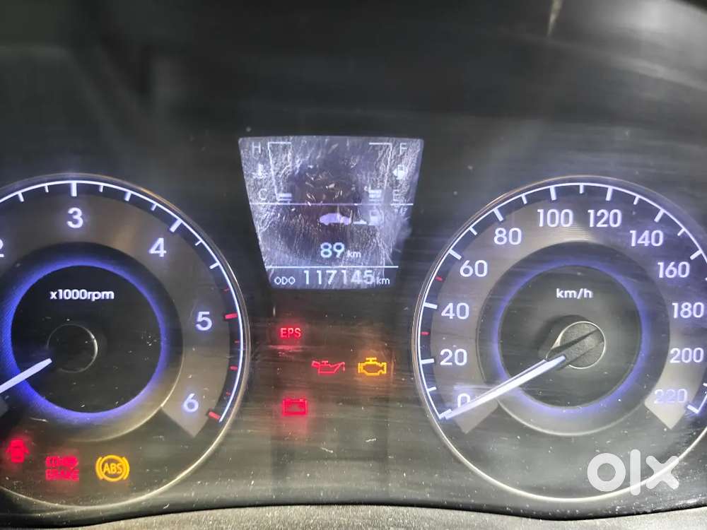 Hyundai Verna Fluidic Diesel 2011