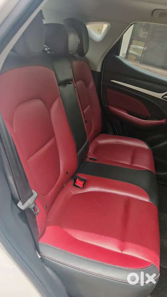 Mg Astor Savvy 2021 Automatic Red