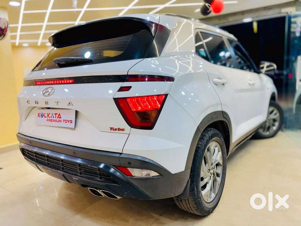 Hyundai Creta 1.4 Dct Turbo Sx, 2021, Petrol