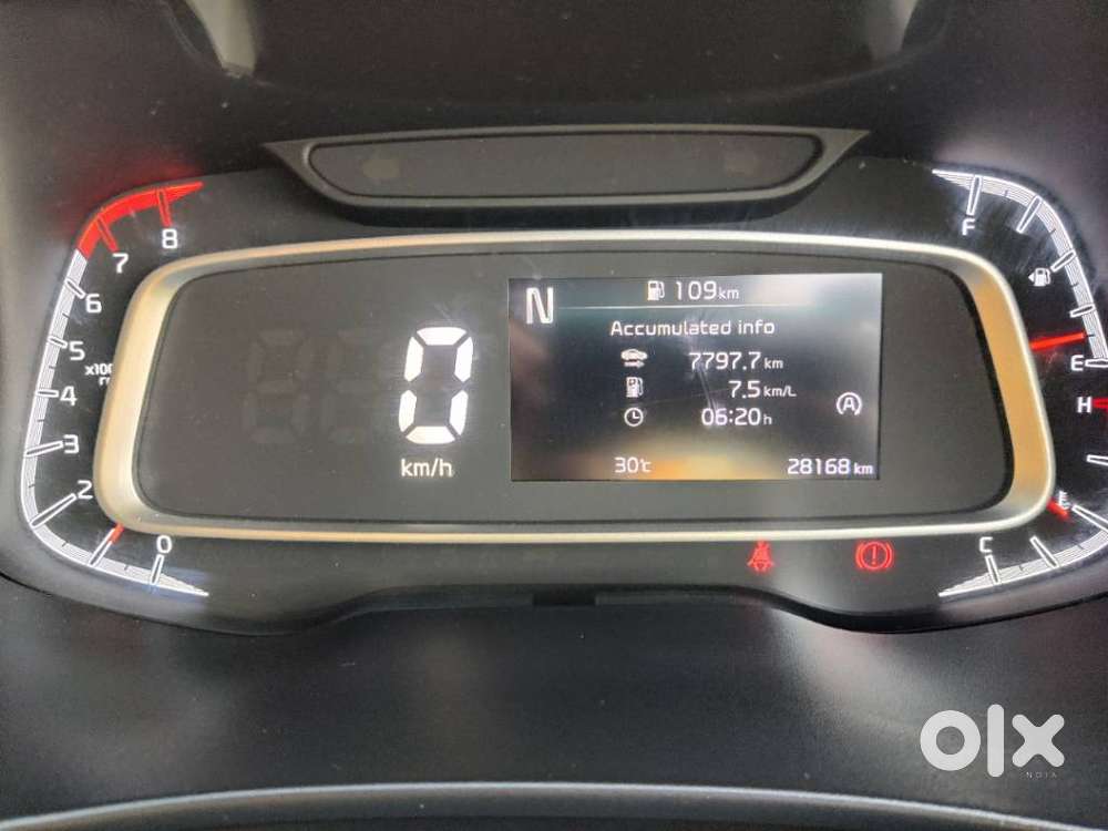 Kia Sonet Htx G, 2023, Petrol