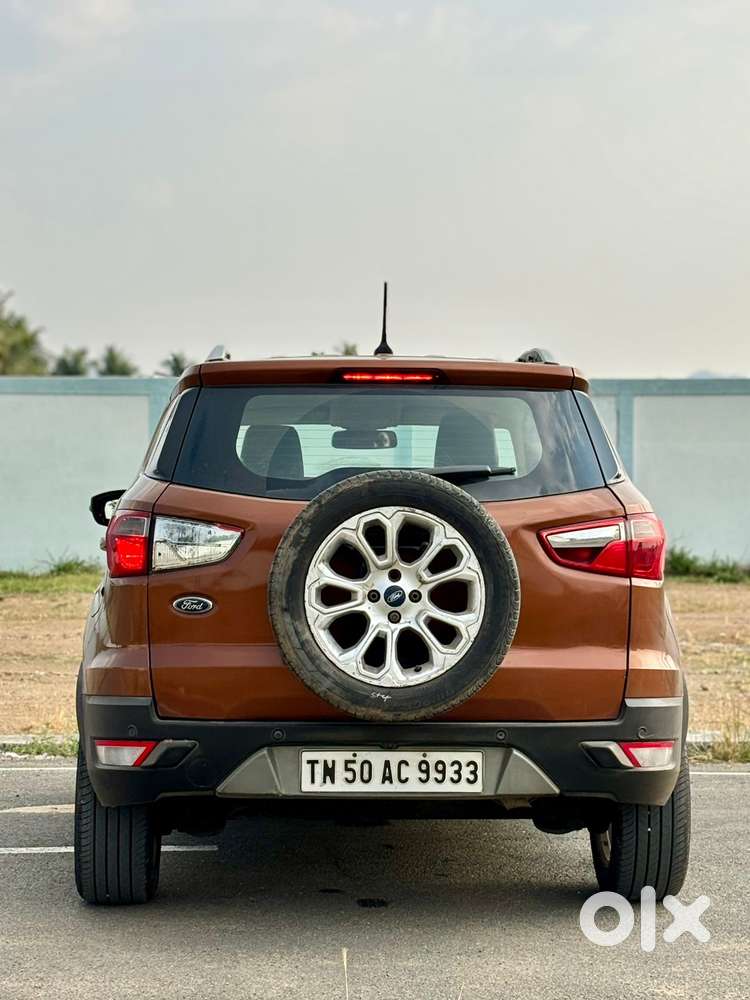 Ford Ecosport 1.5 Tdci Titanium Be, 2018, Diesel